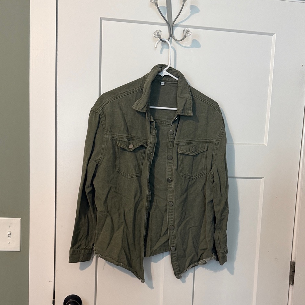 Men's Olive Green Jacket
